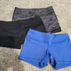 3 pair Booty Shorts